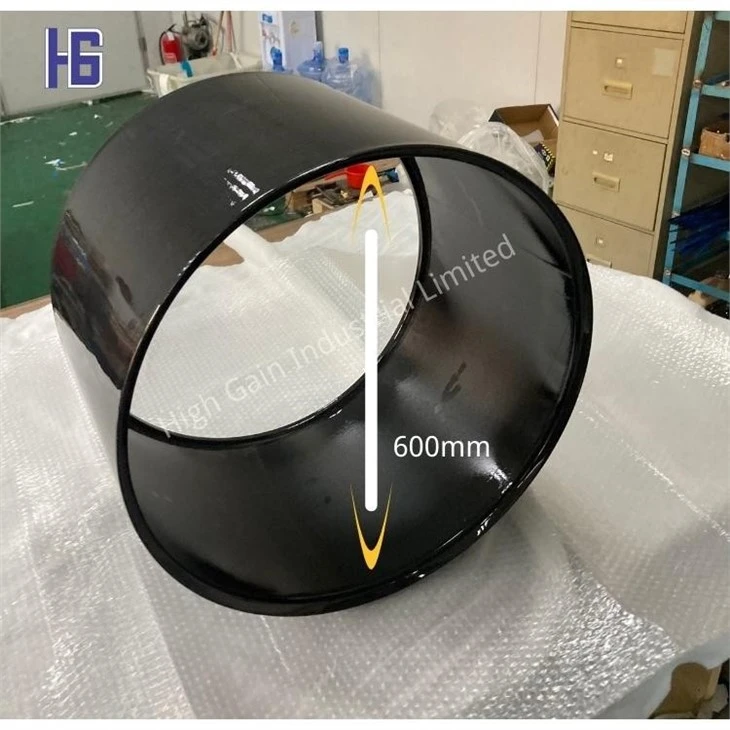 large carbon fiber pipe