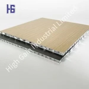 Aluminum Faced Foam Core Panels