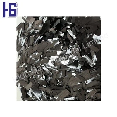 Сецкани карбонски влакник