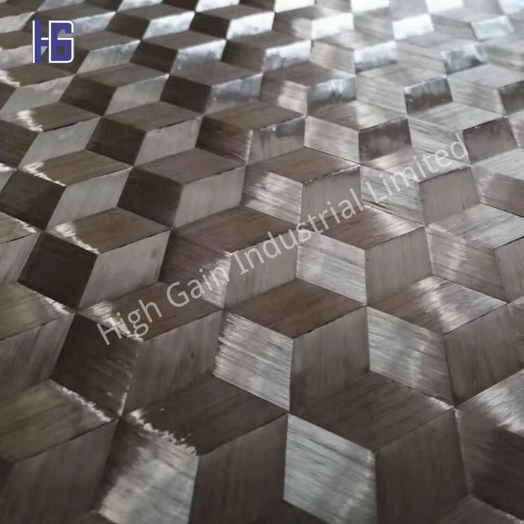 Triaxial Spread Tow Carbon Fiber